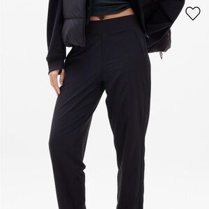 Athleta Brooklyn lined mid rise pant.